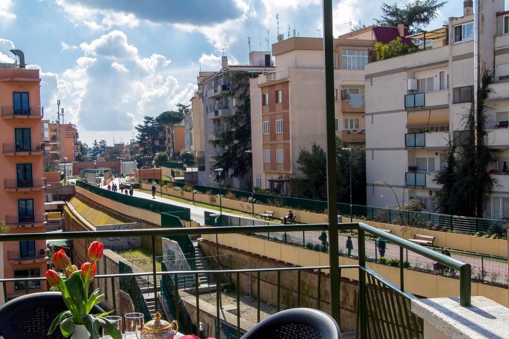 B&B Rosemary Rooms Рим Экстерьер фото