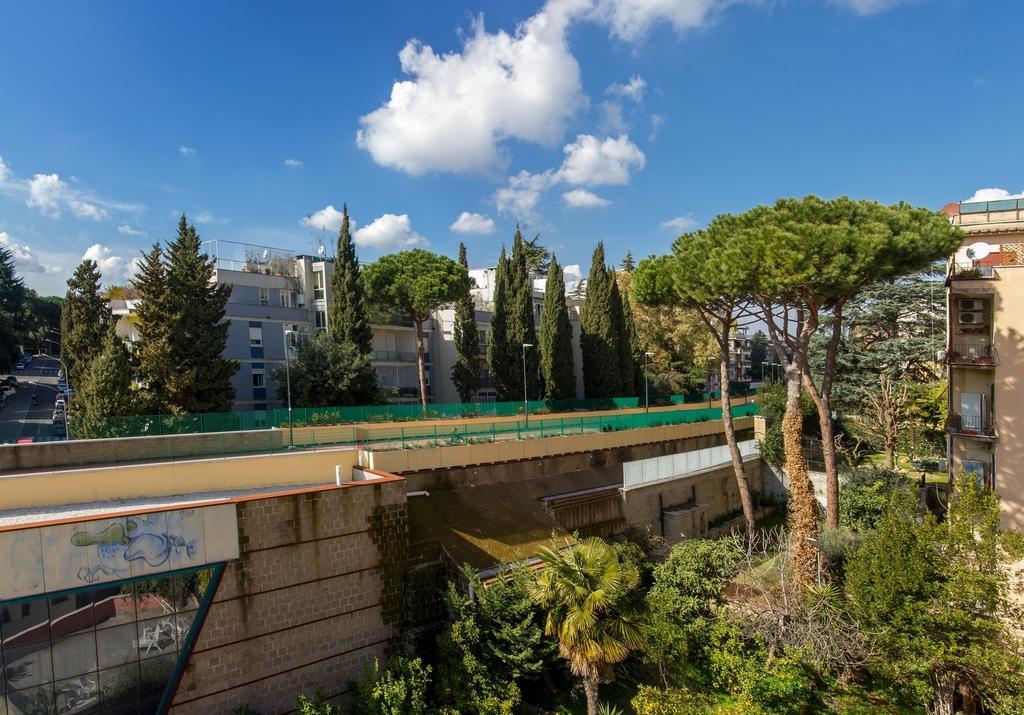 B&B Rosemary Rooms Рим Экстерьер фото