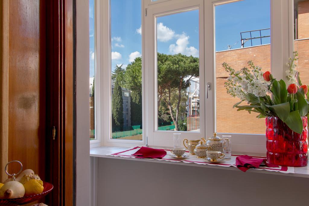 B&B Rosemary Rooms Рим Экстерьер фото